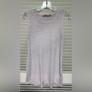 Athleta Light Heather Pink Tank Top In Women's Size S